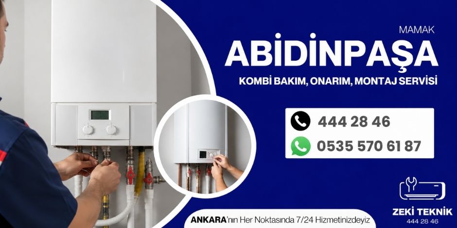 abidinpaşa kombi bakımı ve petek temizleme 